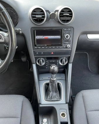 Audi A3 cena 24200 przebieg: 343000, rok produkcji 2010 z Dobrzyca małe 326